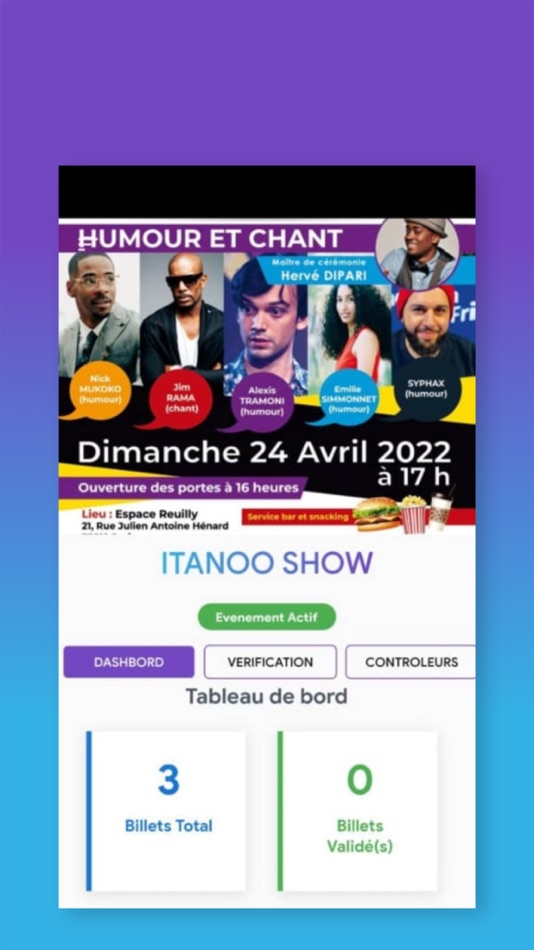 #6. ICI BILLET SCAN (iOS) Podle: ICI BILLET