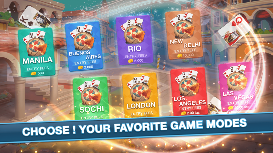 #4. Bluff Card Game (iOS) 由: OEngines Games LLP