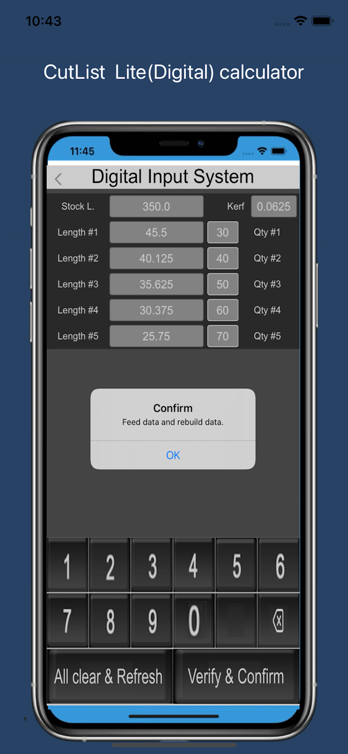 CutList Lite Digital