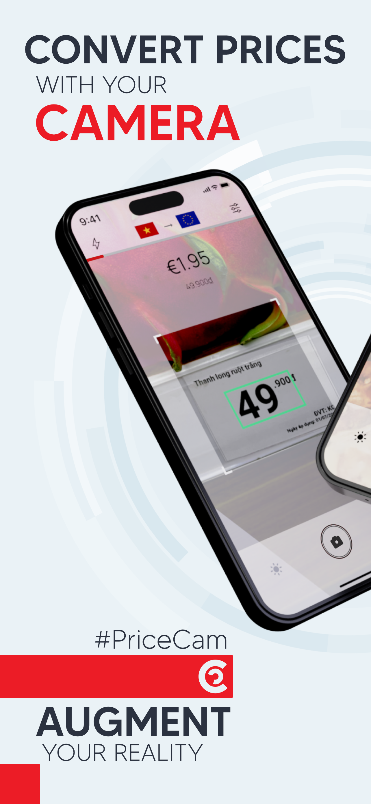 Price Cam - Currency Converter