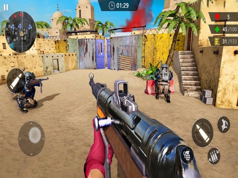 Real Gun Shooter: Mobile FPSのおすすめ画像2