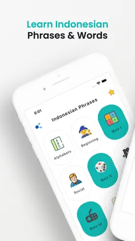 Game screenshot Learn Indonesian For Beginners mod apk