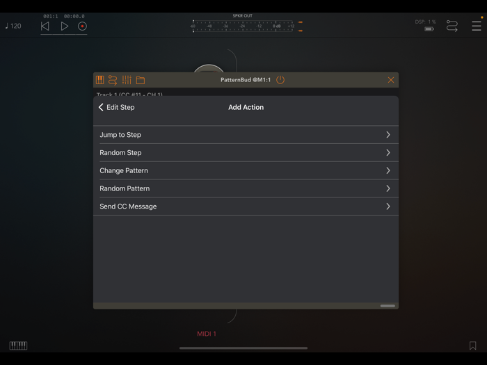 PatternBud - MIDI CC Sequencer