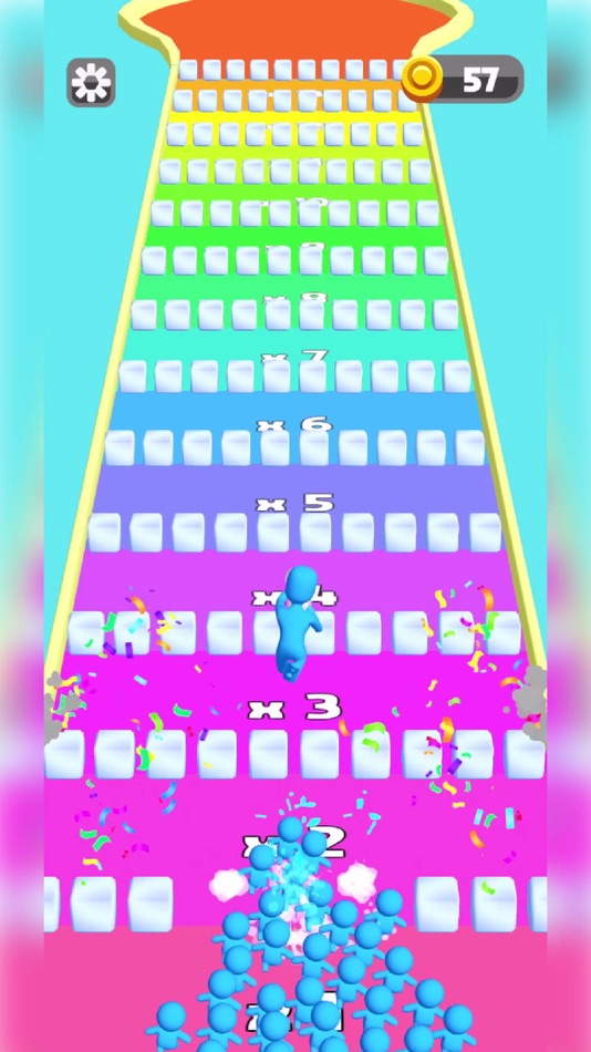 #5. Bump Thru (iOS) 由: CHEF GAME STUDIO YAZILIM TEKNOLOJILERI LIMITED SIRKETI