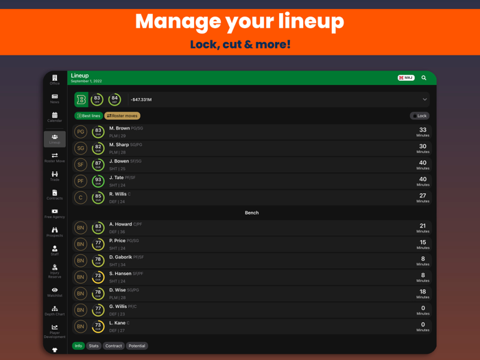 Basketball Legacy Manager 23