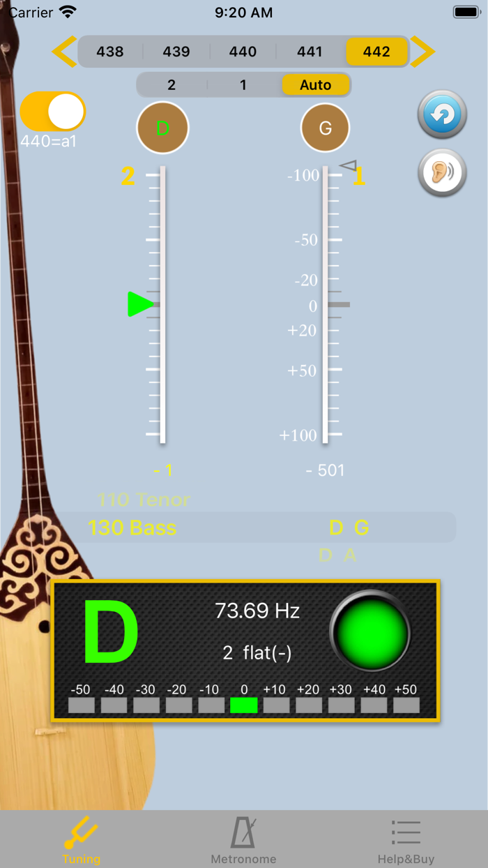 Dombra Tuner
