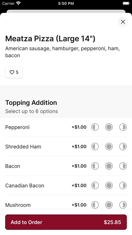 Giovanni's Pizza Restaurants