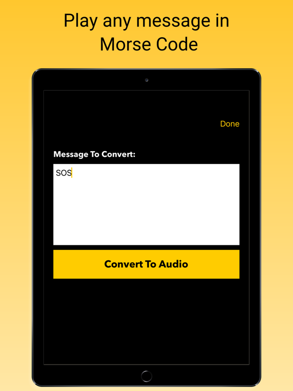Screenshot #4 pour Morse Code Keys - Audio