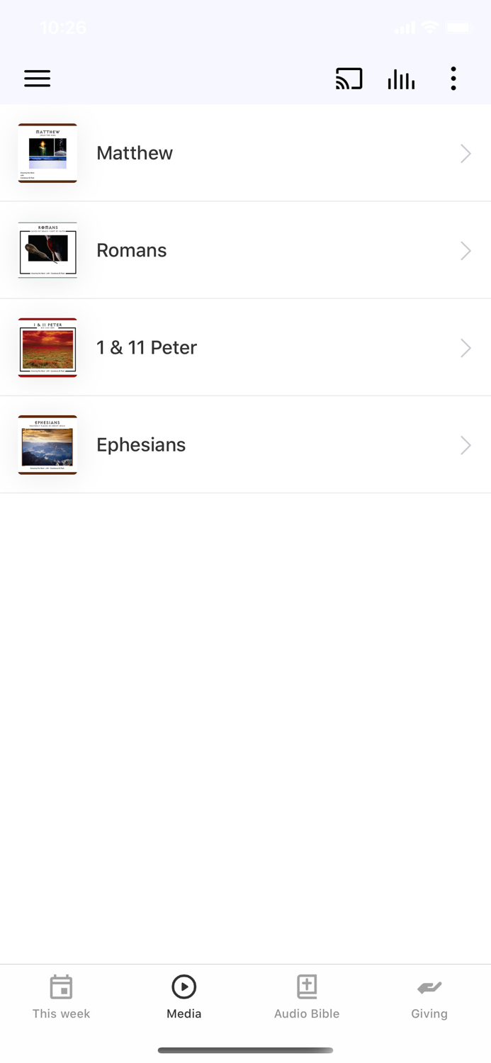 Knowing the Word Ministry