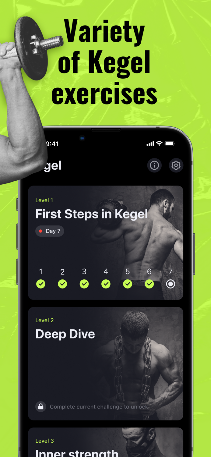 Kegel Exercises－Men’s Health