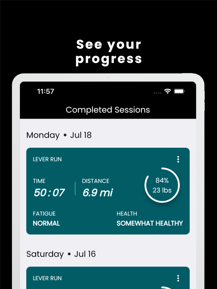 LEVER - Running Injury Rehab