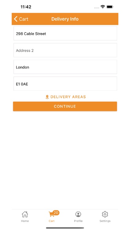 Spice Lounge - Indian screenshot-3