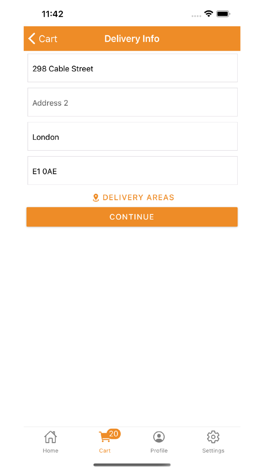 #4. Spice Lounge - Indian (iOS) 由: Le Chef PLC