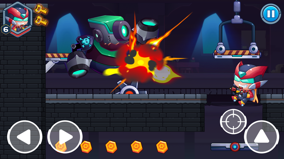 Cyber Shooter - Alien Invaders - 0.4.2 - (iOS)