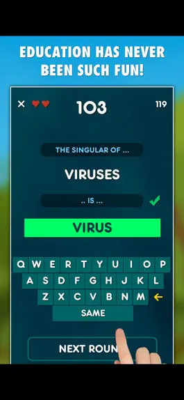 Game screenshot Plurals & Singulars Test hack