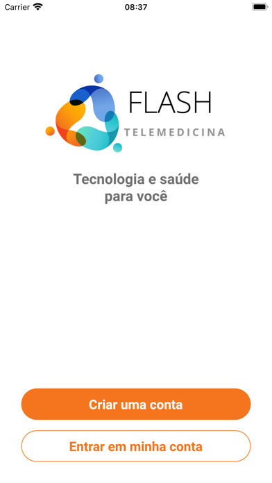 Flash Telemedicina Screenshot