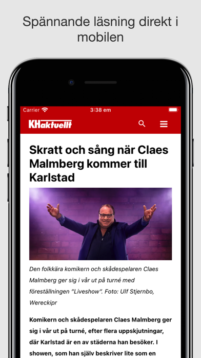 KHaktuellt Screenshot