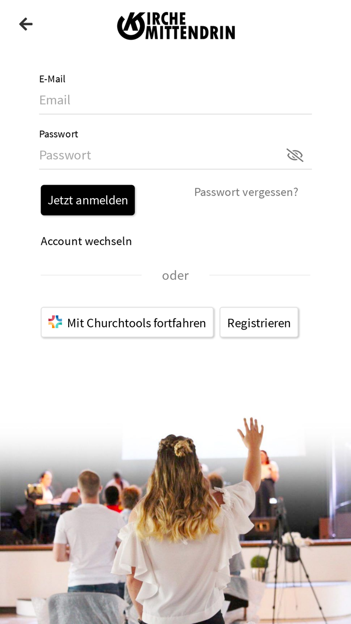 Kirche Mittendrin KL