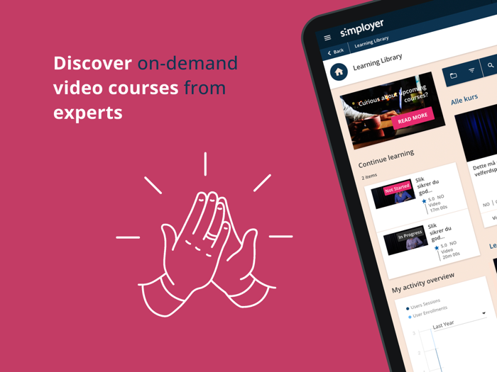 Simployer Learning Library