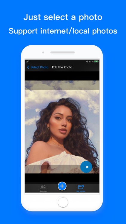 Time Magic - AI Predicts Faces