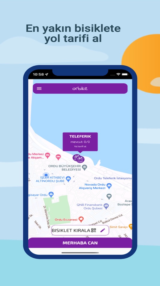 #2. Orbike (iOS) 由: Oryaz A.Ş