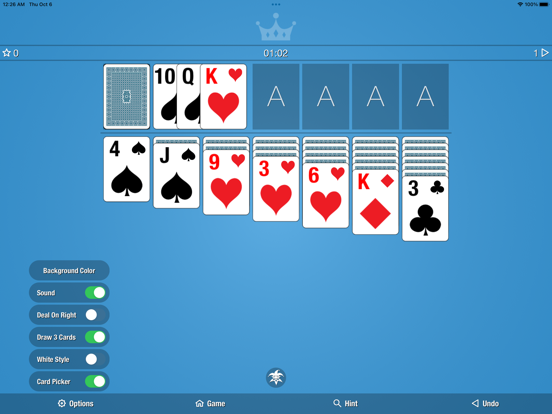 Screenshot #6 pour Simple Classic Solitaire