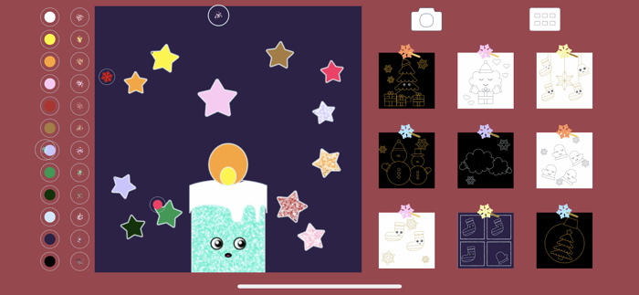 Christmas Coloring Kid Toddler