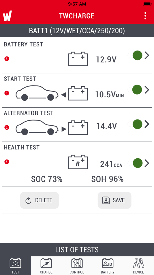 #2. Battery Connect (iOS) 由: Telwin