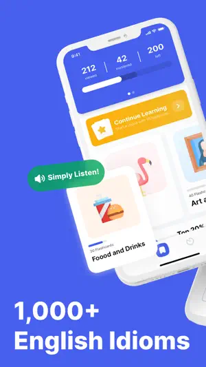 English Idioms and Slangs screenshot 1