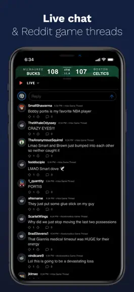 Game screenshot ALLBALL: Sports Chat & Reddit hack