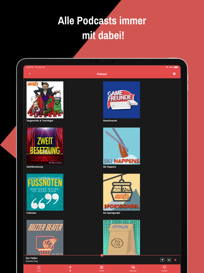 M94.5 - Wir machen anders