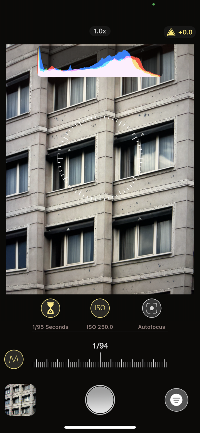 ProCam Manual Camera Lens