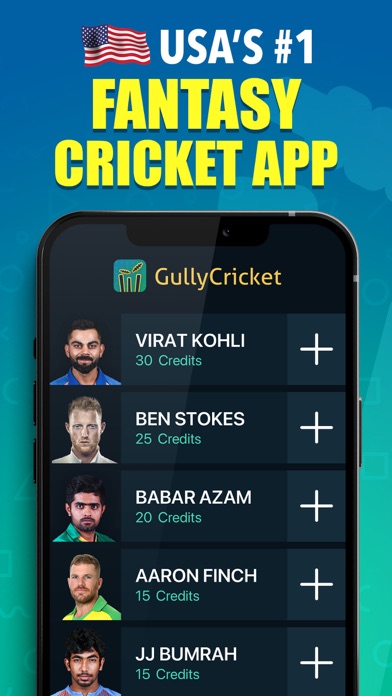 GullyCricket - Fantasy Cricket Screenshot