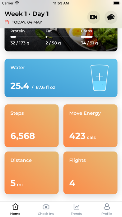 Body & Mind Fitness Screenshot