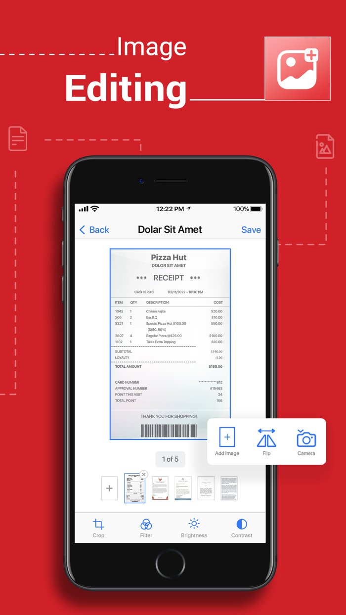 PDF Scanner・Scan Documents