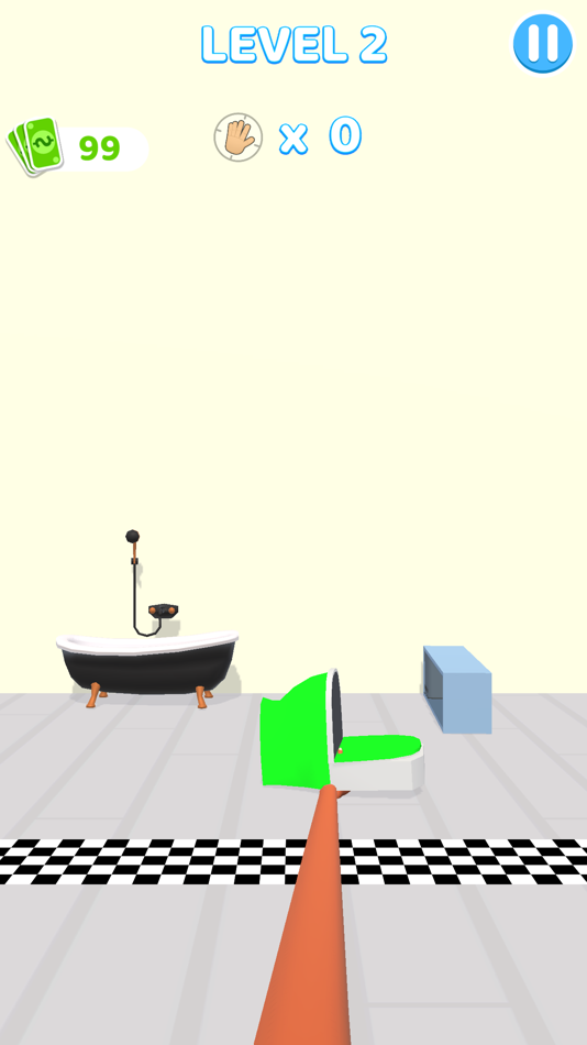 #2. Elastic Hands (iOS) 由: Ozgur Taskin