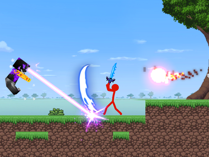 Stickman Warrior Combat