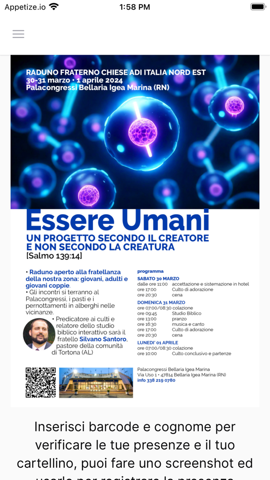 #1. Scb - INE (iOS) By: Assemblee di Dio in Italia