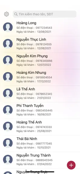 Game screenshot QLBN - Quản lý bệnh nhân mod apk