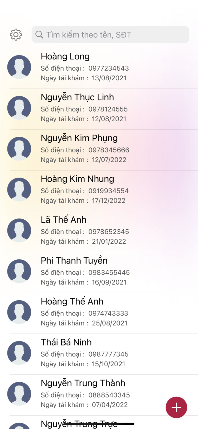 QLBN - Quản lý bệnh nhân