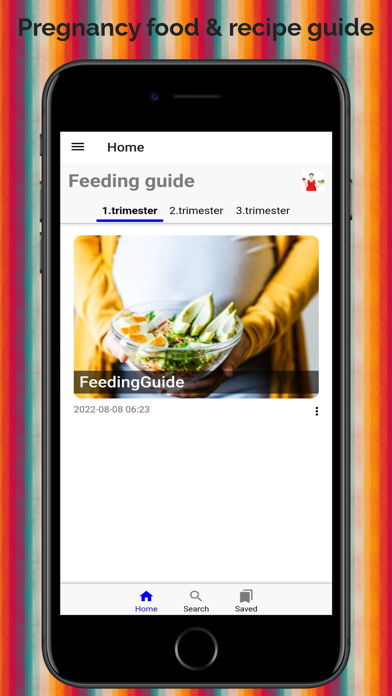 Pregnancy food & recipe guideのおすすめ画像3