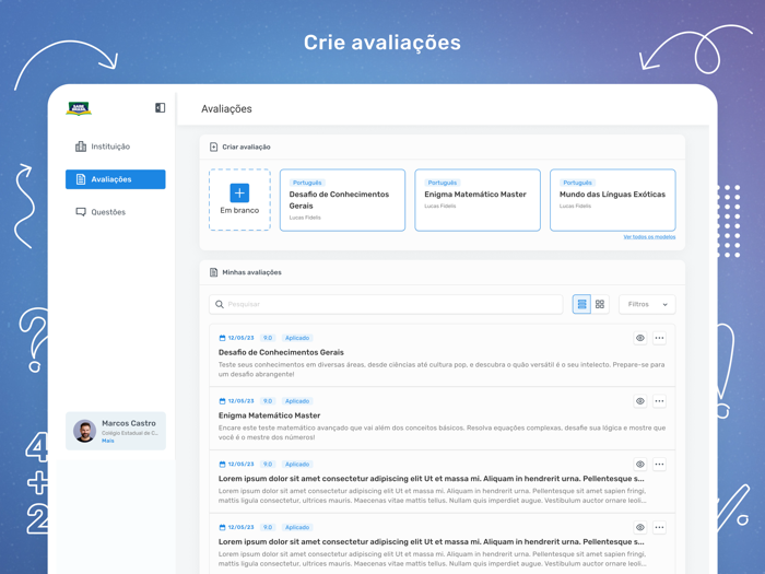 Sabe Brasil - Professor