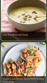 healthy recipes plus iphone screenshot 1
