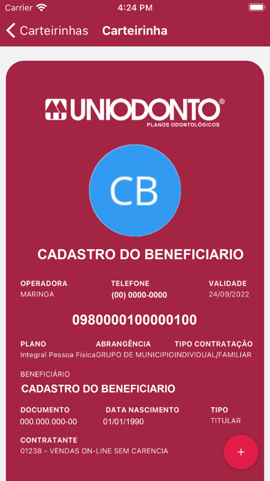 Uniodonto Maringá Screenshot