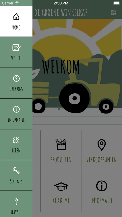 De Groene Winkelkar Screenshot