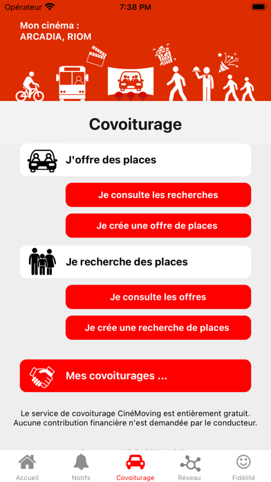 Screenshot #2 pour CineMoving