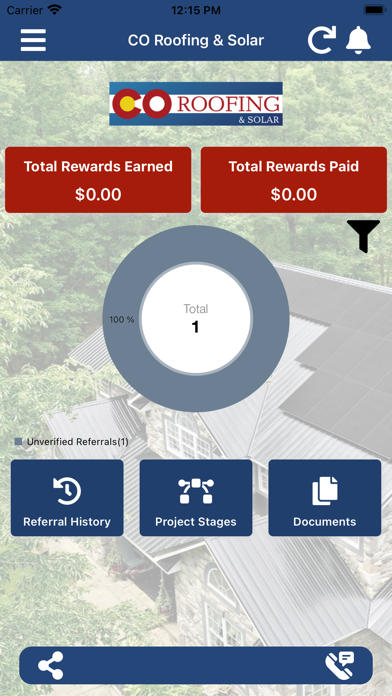CO Roofing & Solar Screenshot
