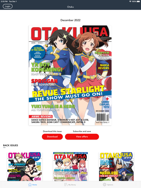 Otaku USA Magazineのおすすめ画像1