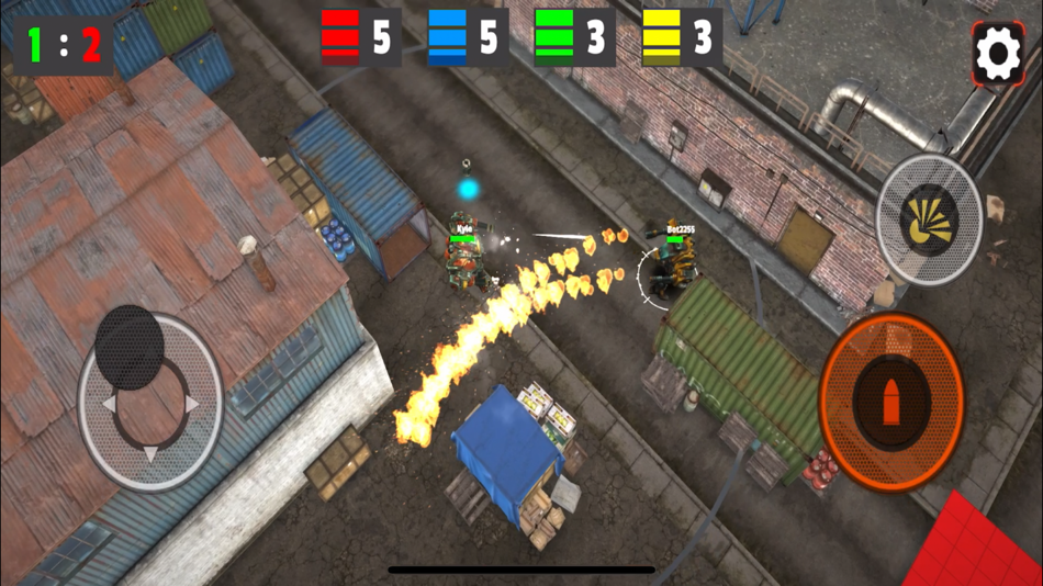 #7. Mech Multiplayer (iOS) 作者: Higate Games LLC