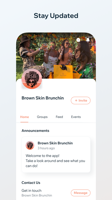 Brown Skin Brunchin Screenshot